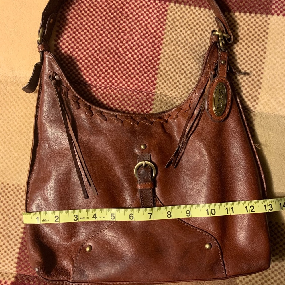 Born leather purse / bag